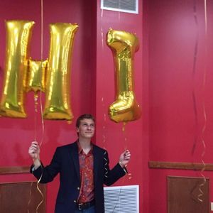 Meet your Posher, Aaron